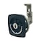 Perko Perko 0931DP2BLK Flush Lock with Offset Adjustable Cam Bar 0931DP2BLK - alternate 6